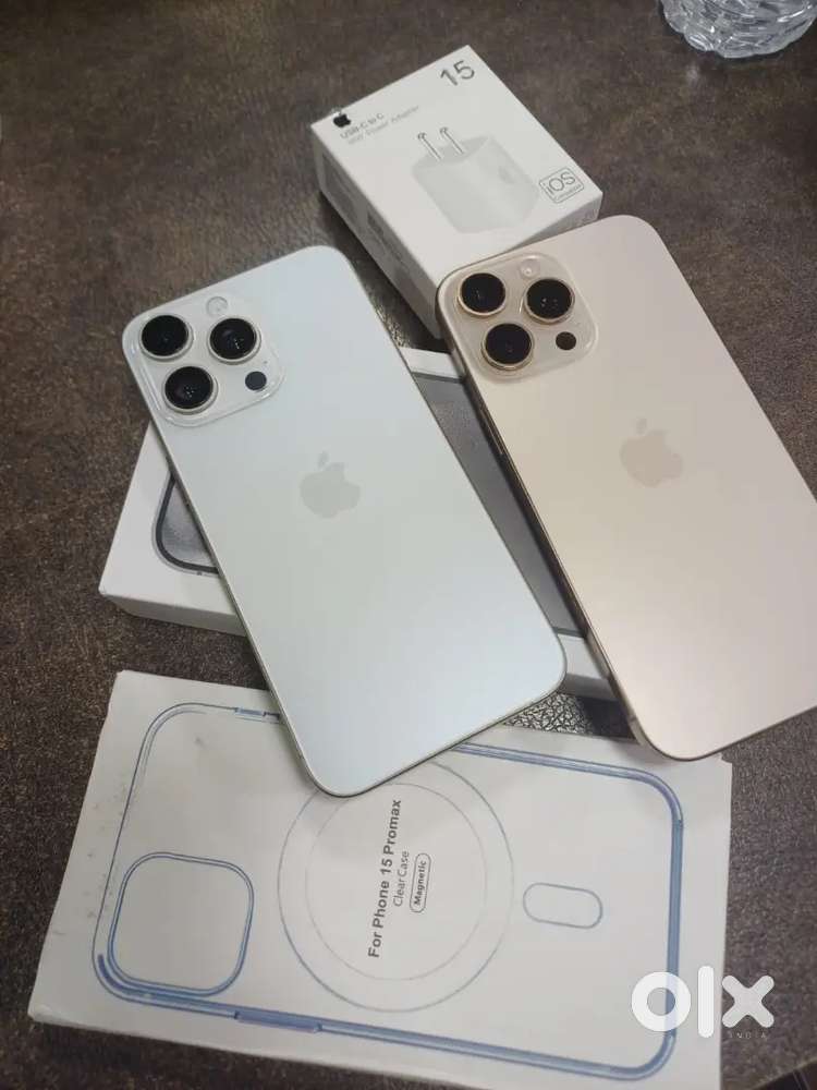 IPHONE 16PROMAX 256GB STORAGE BATTERY HEALTH  WARRANTY CARD AVAILABL