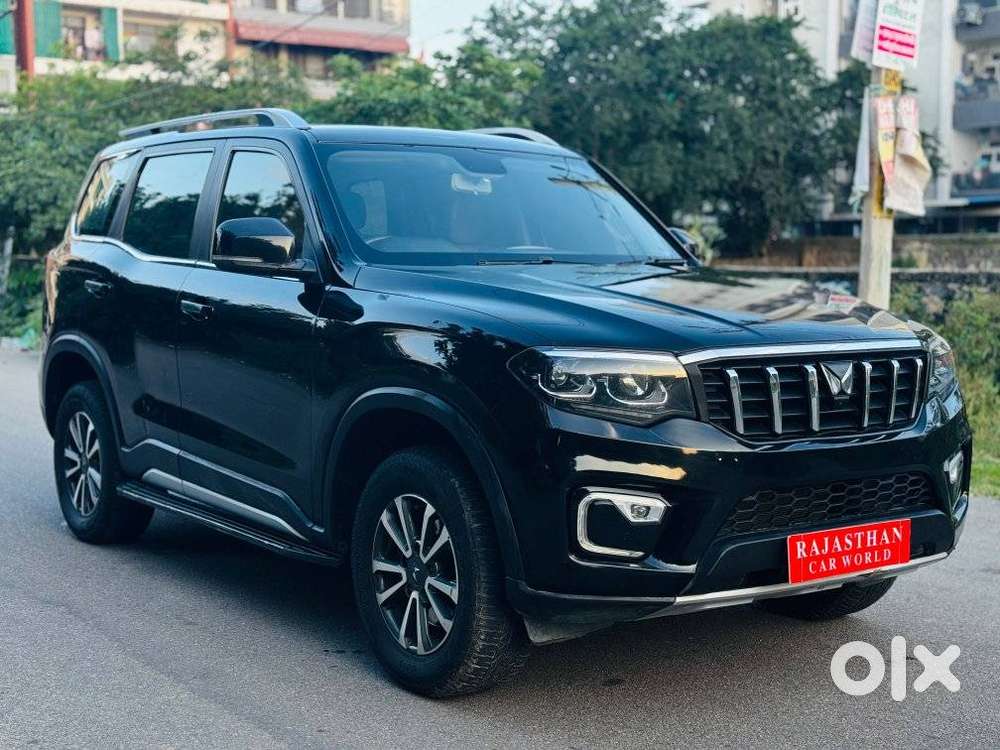 Mahindra Scorpio N Z8 L Diesel Mt 2wd 7 Str [2022], 2022, Diesel