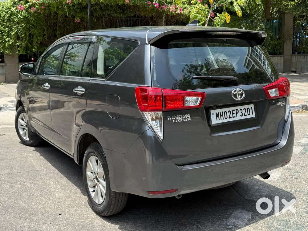 Toyota Innova Crysta 2.8 Z, 2017, Diesel