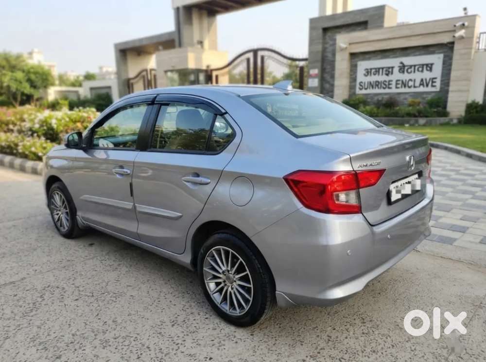 Honda Amaze 1.2 Smt I Vtec 2019 Cng Pass