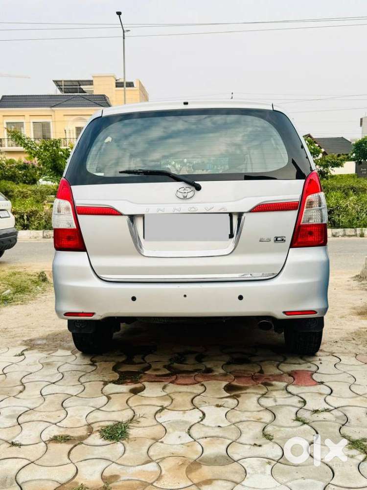 Toyota Innova 2.5 G (diesel) 7 Seater, 2013, Diesel
