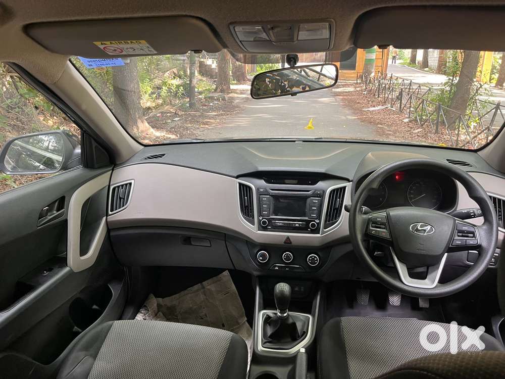 Hyundai Creta 1.6 E Plus, 2017, Petrol