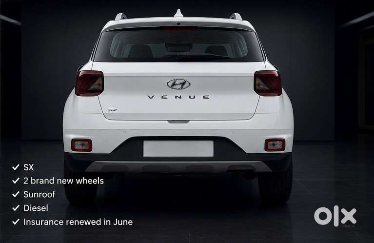 Hyundai Venue Diesel Manual 2021 Car