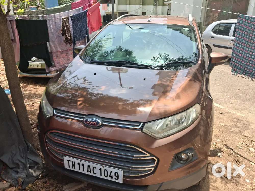 Ford Ecosport Diesel 2017 Sparely Used
