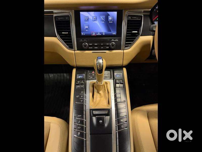 Porsche Macan Turbo, 2017, Petrol