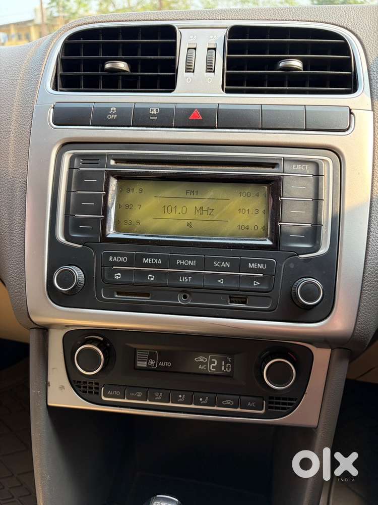 Vw Vento Automatic Petrol 2015