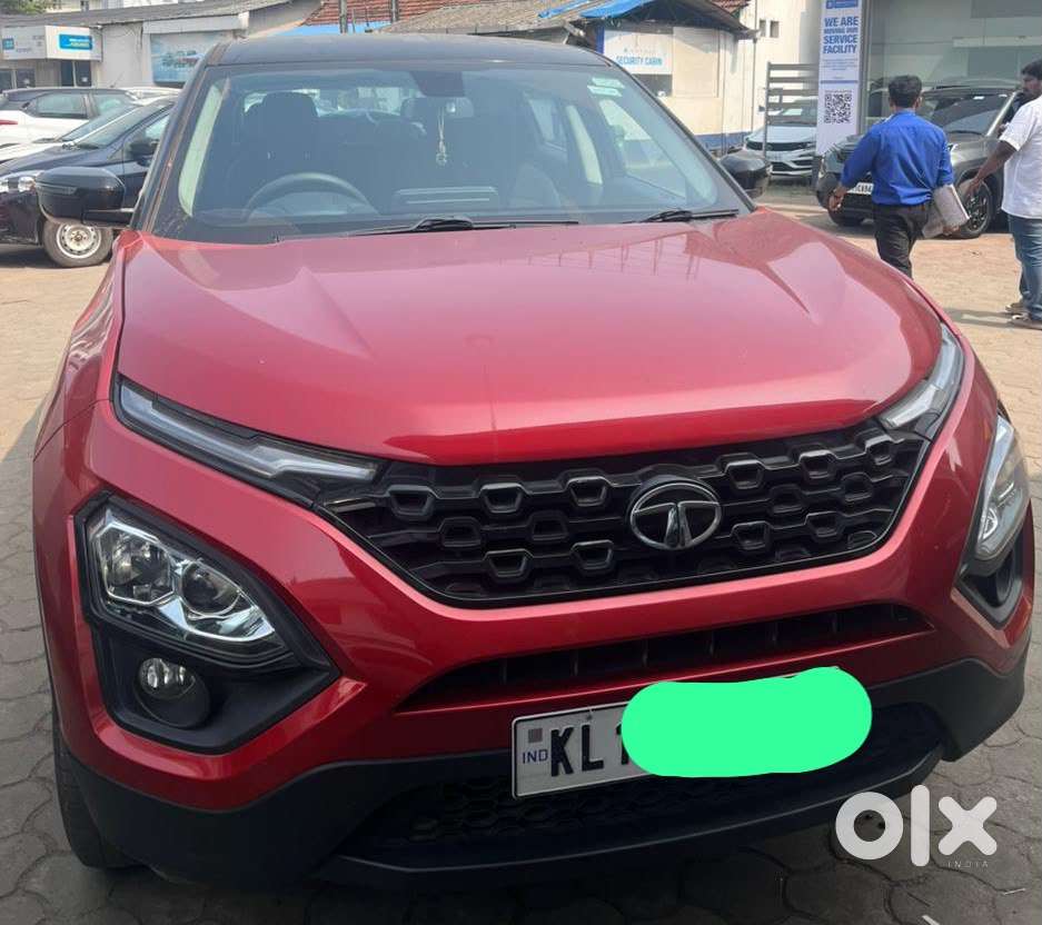 Tata Harrier Diesel Manual 2022