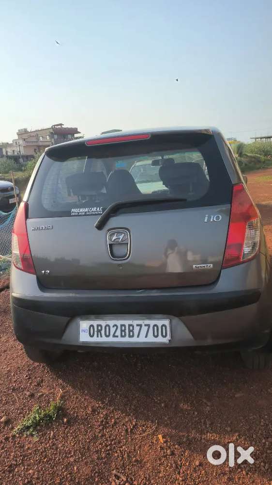 Hyundai I10 2010 Petrol 70000 Km Driven Topn Model Please Contact