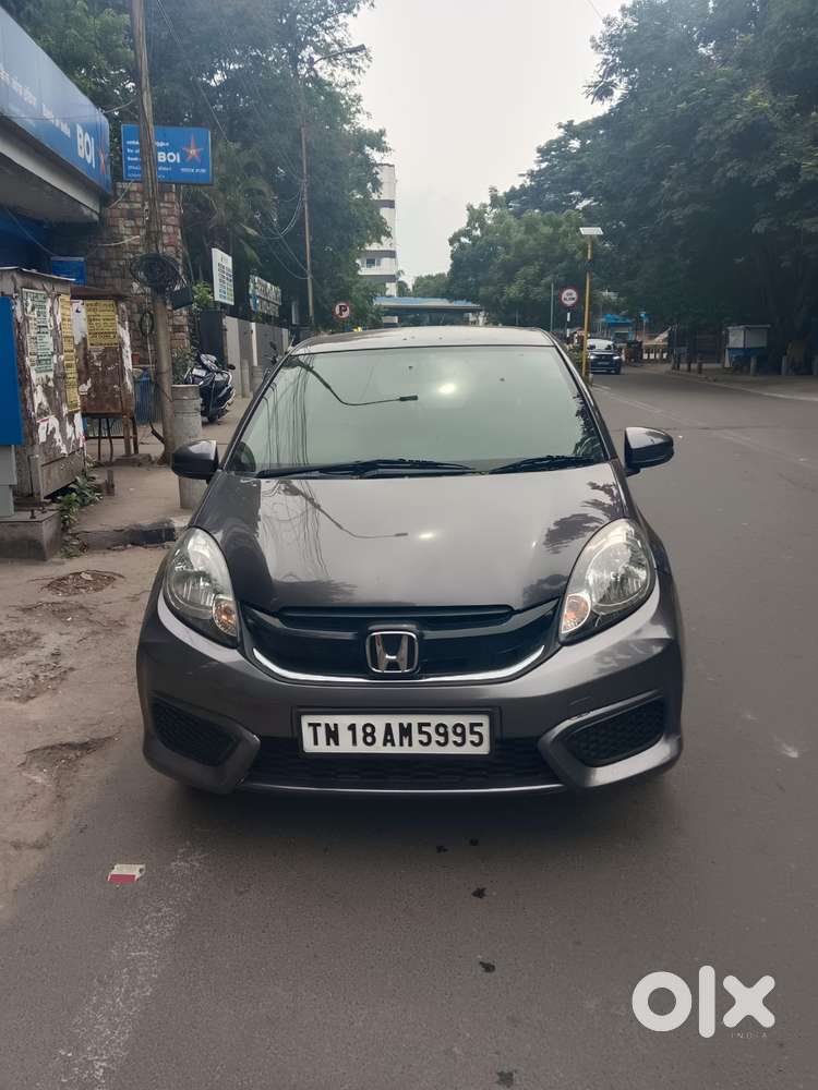 Honda Brio 1.2 S Option Mt, 2017, Petrol