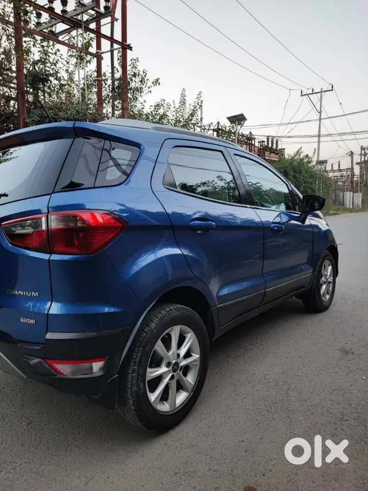 Ford Ecosport Titanium Push Button