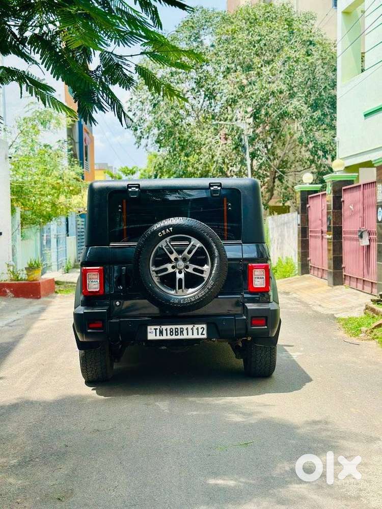 Mahindra Thar Lx D Ht 2wd Mt [2022 - 2025], 2024, Diesel