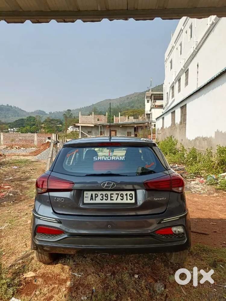 Hyundai I20 Petrol 2018
