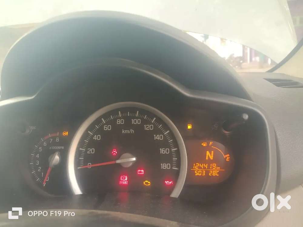 Maruti Suzuki Celerio 2015 Variant Zxi Petrol Automatic