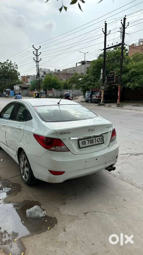 Hyundai Verna 2012 Diesel Well Maintained