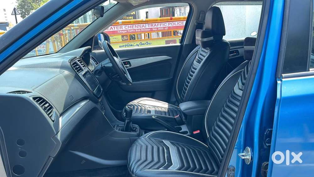 Maruti Suzuki Brezza Zdi Plus, 2017, Diesel