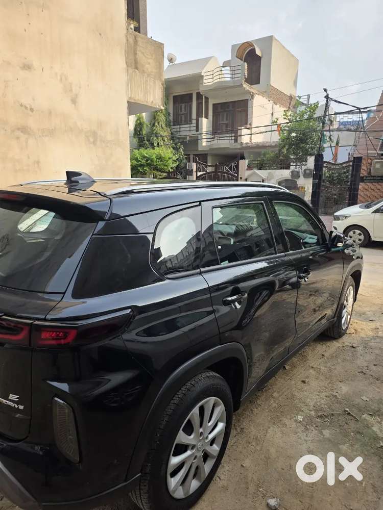 Toyota Urban Cruiser Hyryder 2026 Drive Petrol
