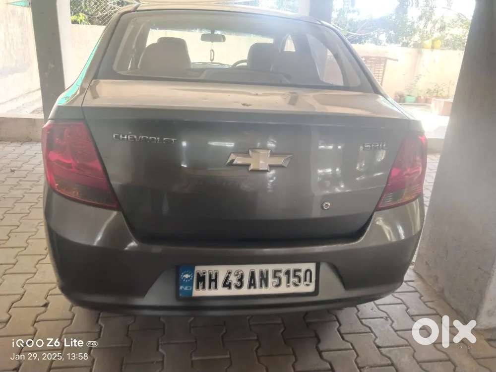 Chevrolet Sail 2013 Petrol Good Condition