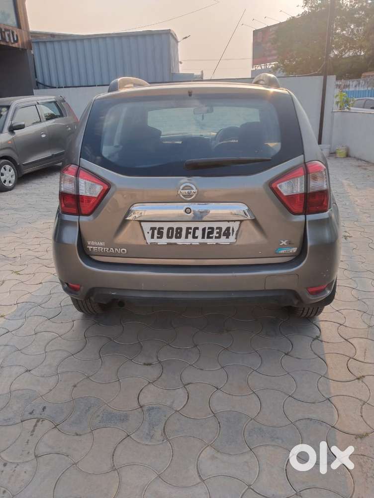 Nissan Terrano Xl 110 Diesel, 2016, Diesel