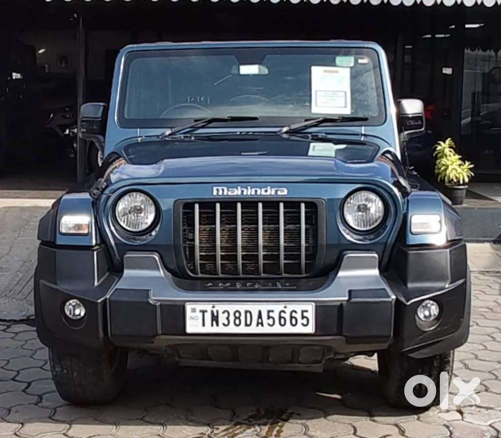 Mahindra Thar Lx D At 4wd Ht, 2022, Diesel
