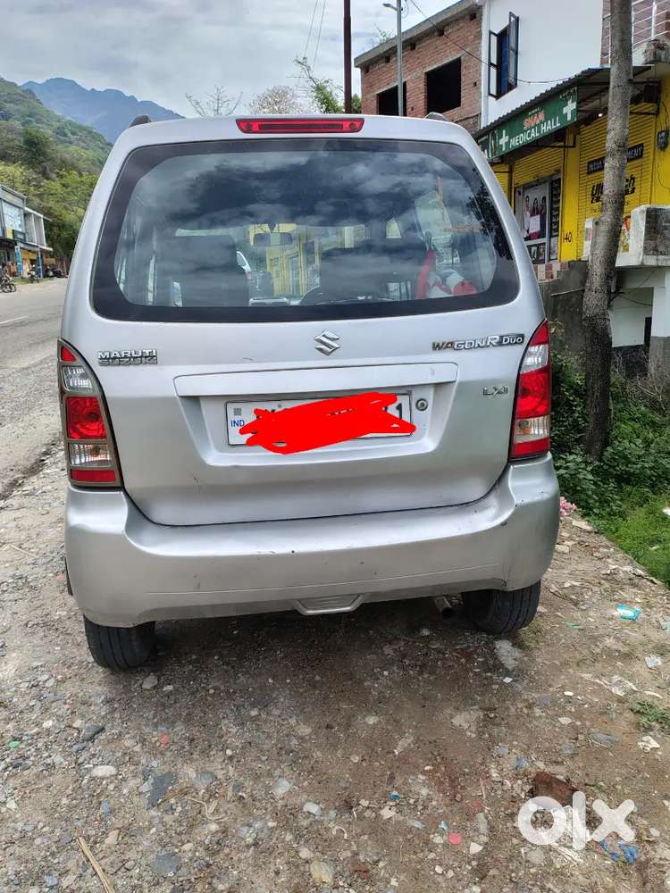 Maruti Suzuki Wagon R 2010 Petrol 120000 Km Driven
