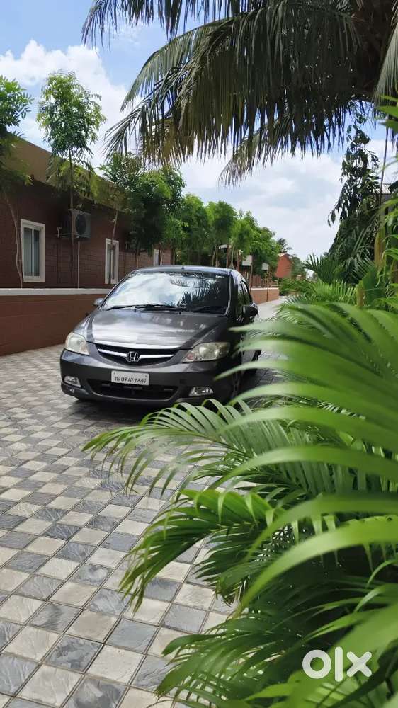 Honda City Zx Petrol 2008 Variant