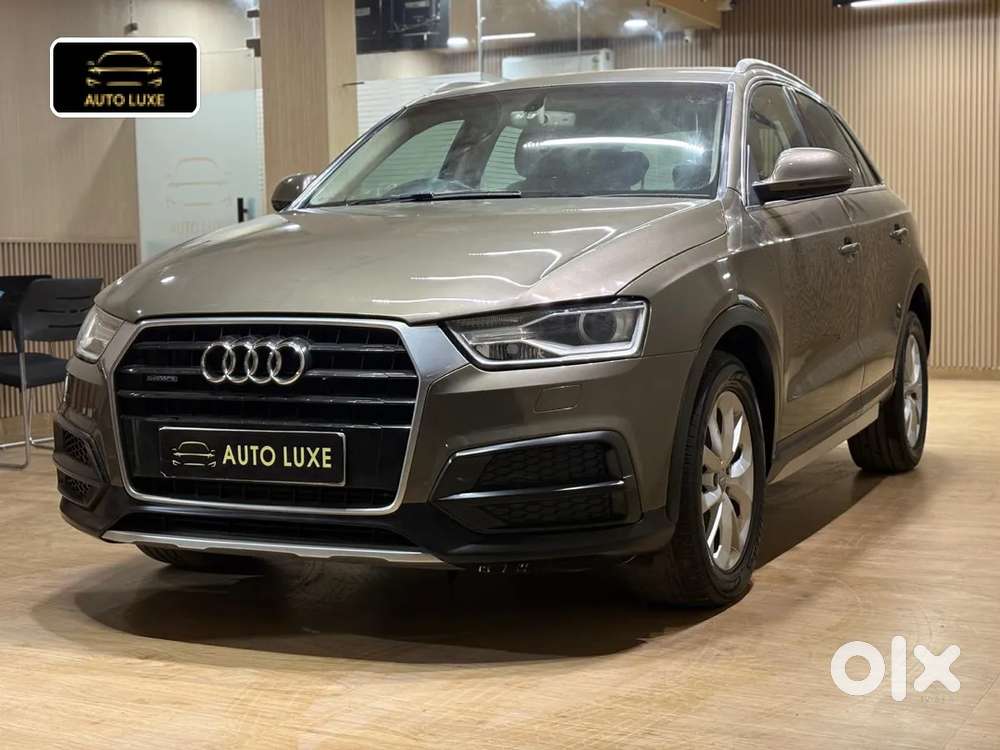 Audi Q3 2.0 Tdi Quattro Premium, 2015, Diesel