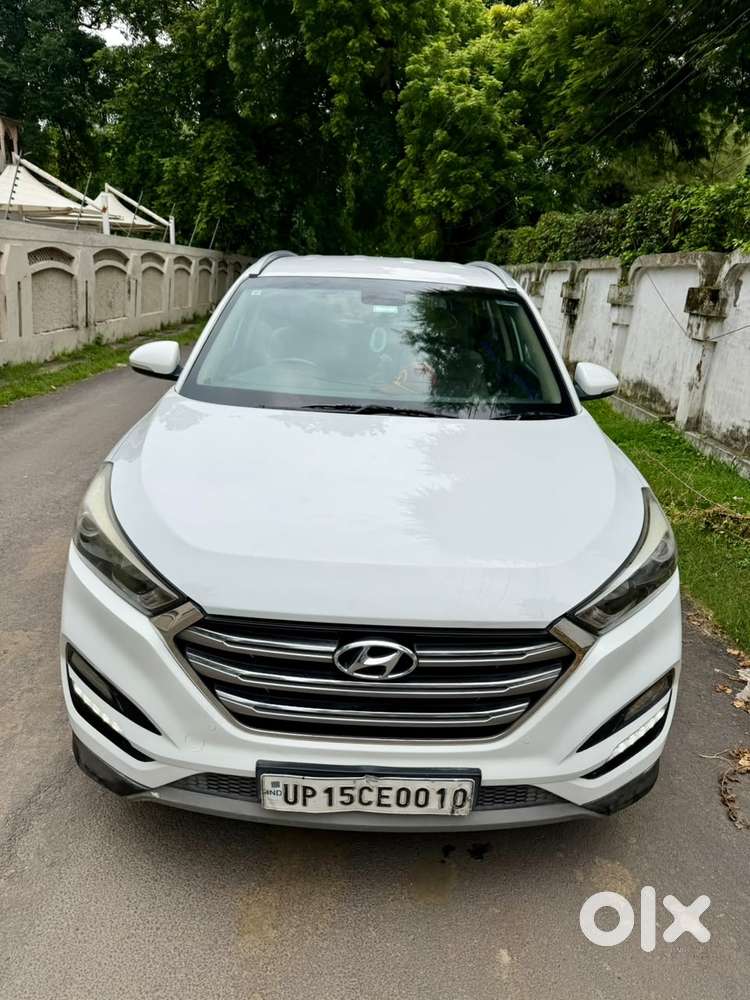 Hyundai Tucson [ ] 2.0 Gls 2wd At Diesel, 2017, Diesel