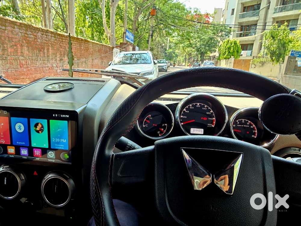 Mahindra Thar Crde 4x4 Bs Iv, 2017, Diesel