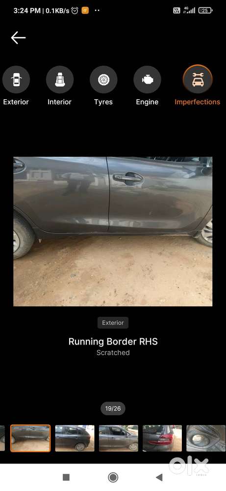 Baleno Delta Car