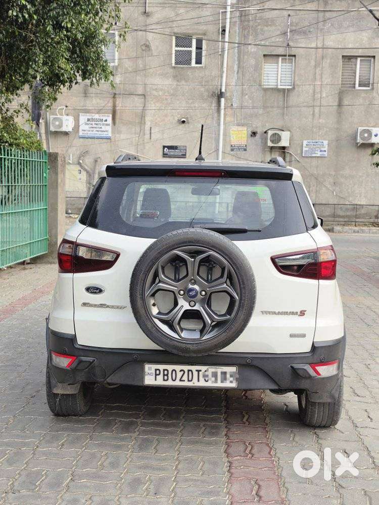 Ford Ecosport [ ] 1.0 Ecoboost Titanium (o), 2019, Petrol