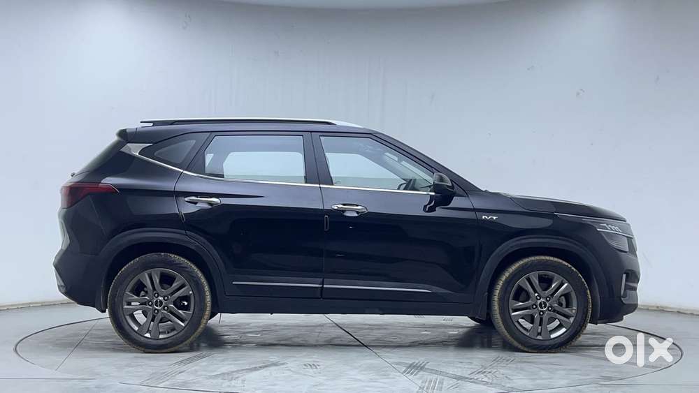 Kia Seltos Htx Ivt G, 2022, Petrol