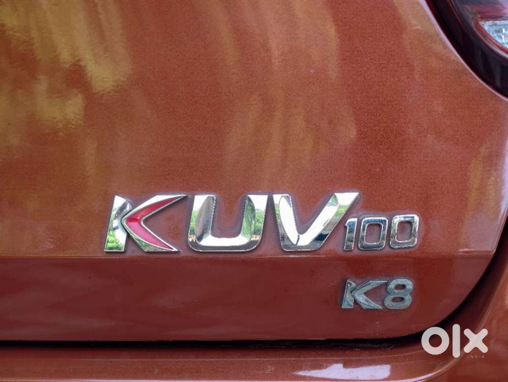 Mahindra Kuv 100 K8 5str, 2017, Diesel