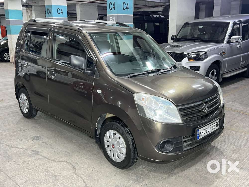 Maruti Suzuki Wagon R Lxi Bs Iv, 2012, Cng & Hybrids