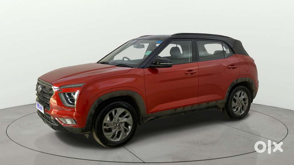 Hyundai Creta 1.4 Sx (o) Turbo Petrol Dct Dual Tone, 2021, Petrol