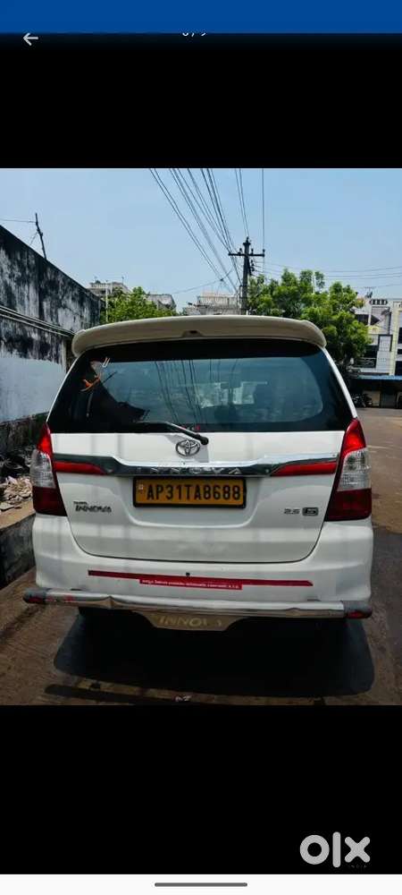Toyota Innova 2.5 G2 2010 Diesel