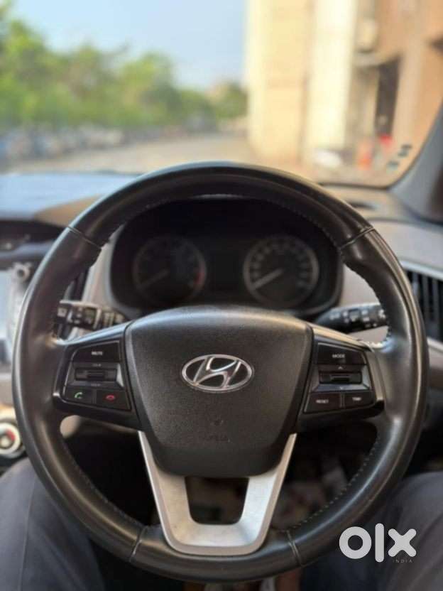 Hyundai Creta 1.6 Vtvt At Sx Plus, 2017, Petrol
