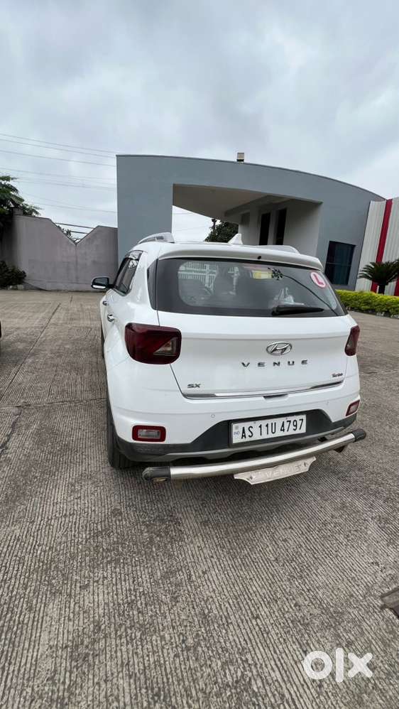 Hyundai Venue Petrol Turbo Imt Sxo Top Model