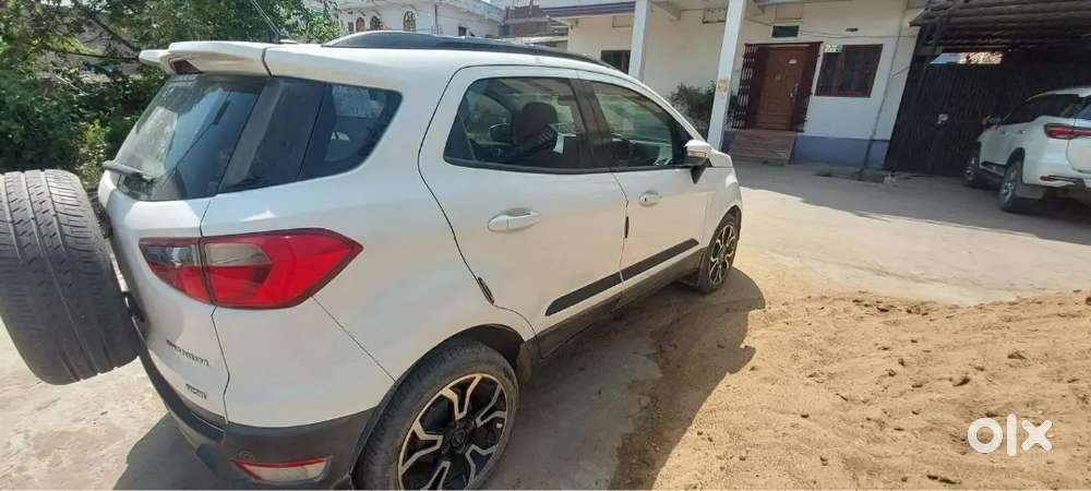 Ford Ecosport 2018 Diesel Well Maintained With Genuine Running