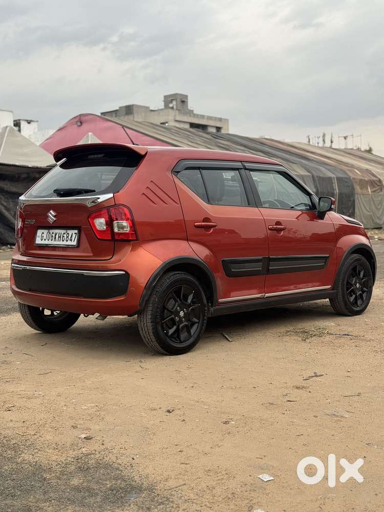 Maruti Suzuki Ignis 1.2 Zeta Amt, 2017, Petrol