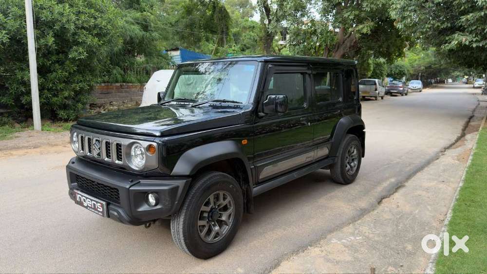 Maruti Suzuki Jimny Alpha At, 2023, Petrol