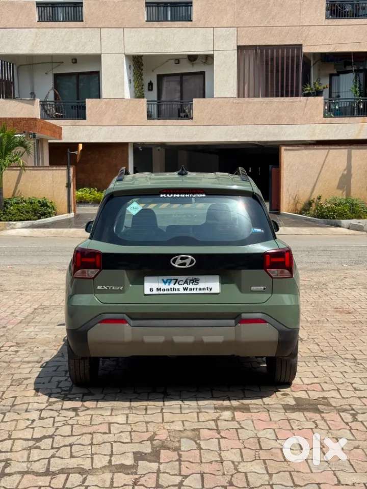 Hyundai Exter, 2024, Cng & Hybrids