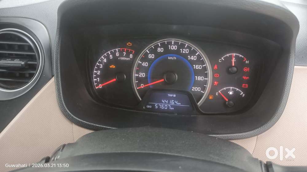 Hyundai Grand I10 Sportz 1.2 Kappa Vtvt, 2017, Petrol