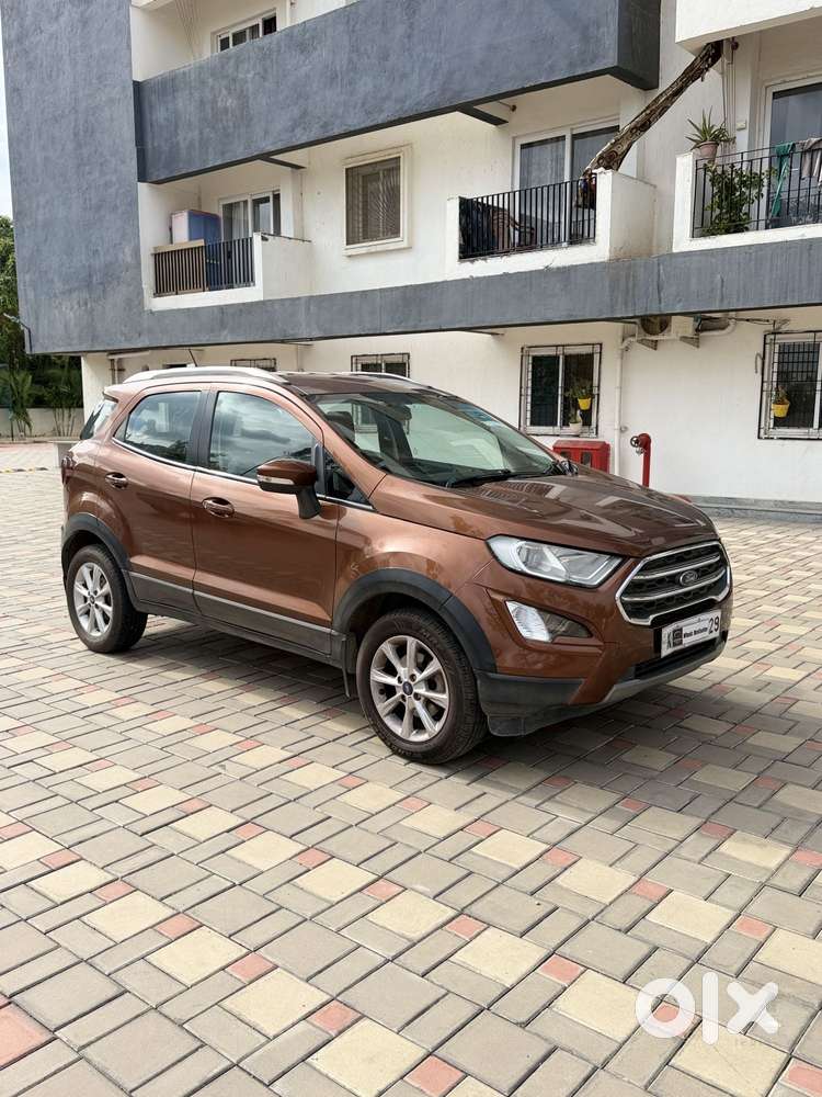 Ford Ecosport 1.5 Petrol Titanium, 2019, Petrol
