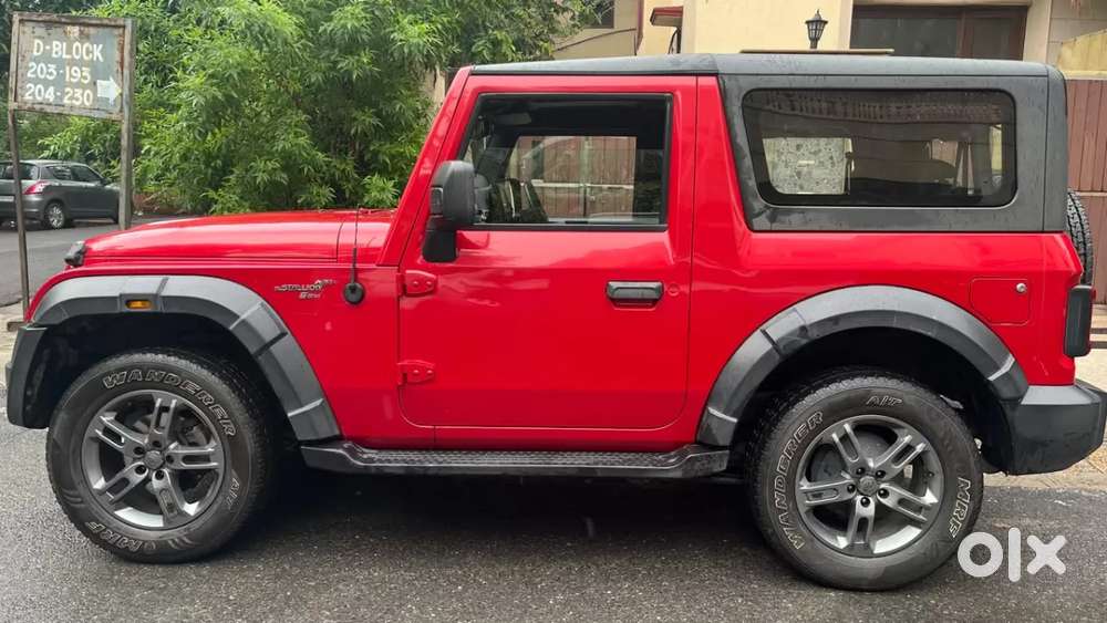 Mahindra Thar Lx Hard Top Petrol At Rwd, 2021, Petrol