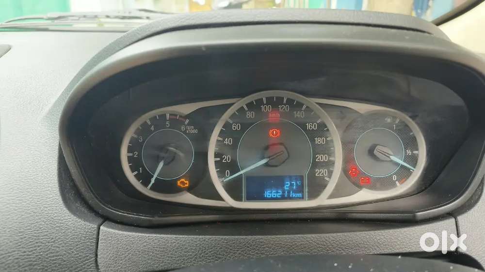 Ford Aspire 2017 Diesel Manual