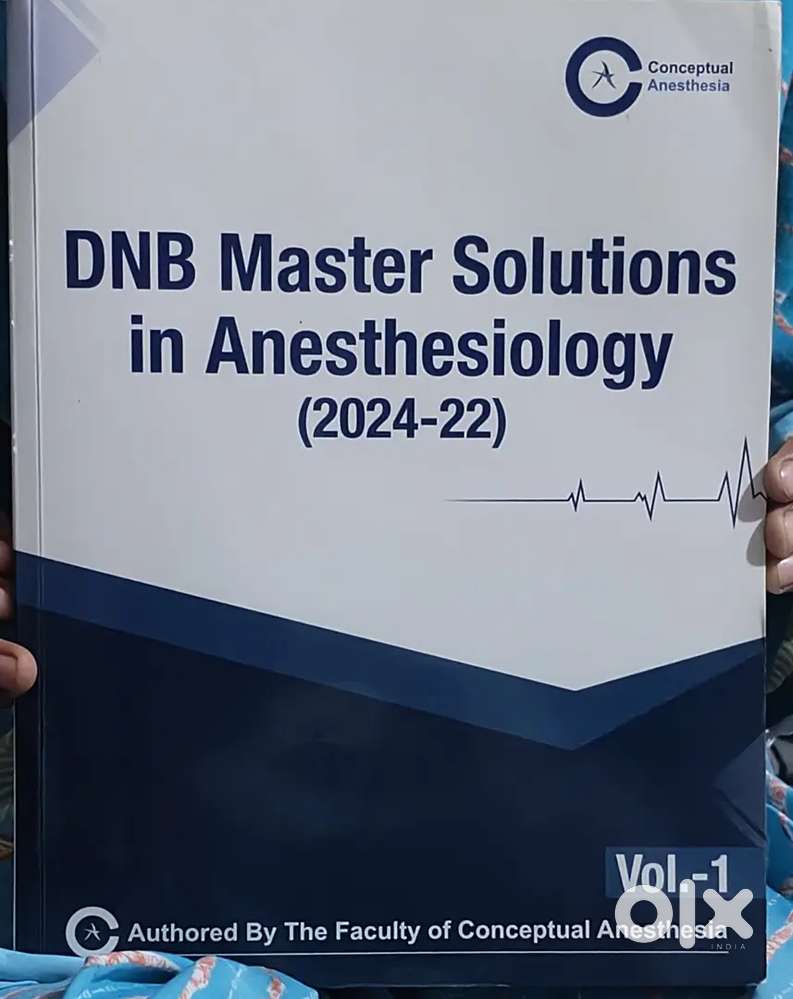 Conceptual anesthesia book set
