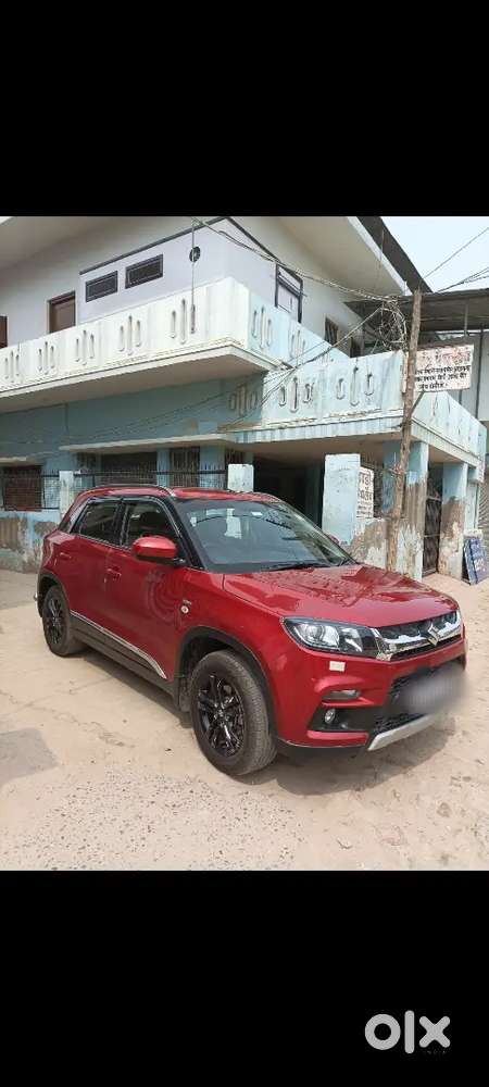 Maruti Suzuki Vitara Brezza Zdi Amt 2019