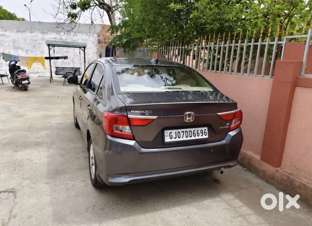 Honda Amaze Vx Petrol+ Cng 2021