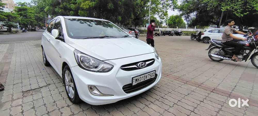 Hyundai Verna 1.6 Crdi 2012