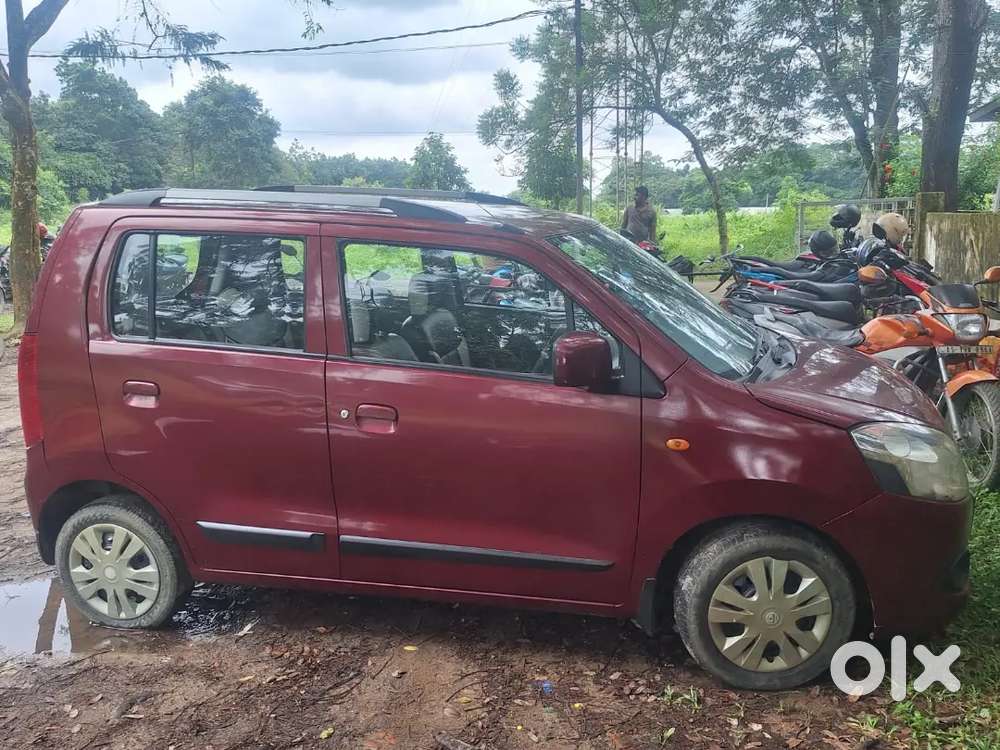 Maruti Suzuki Wagon R Vxi 2012